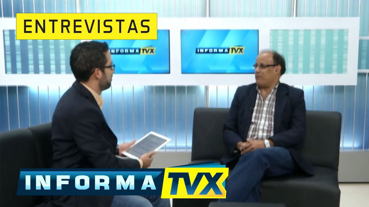 InformaTVX: C&eacute;sar Villalona, economista