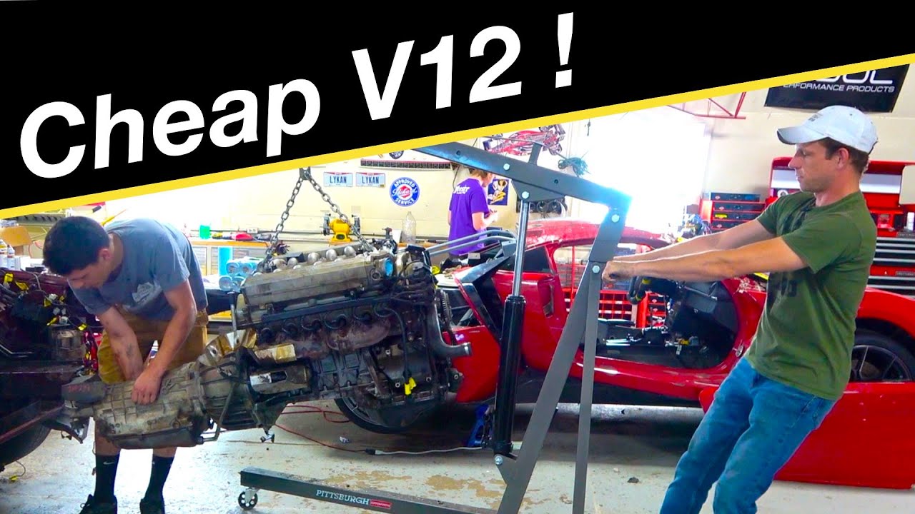 A hot mess and a cheap V12 engine! | #4 King Zero V12 supercar!