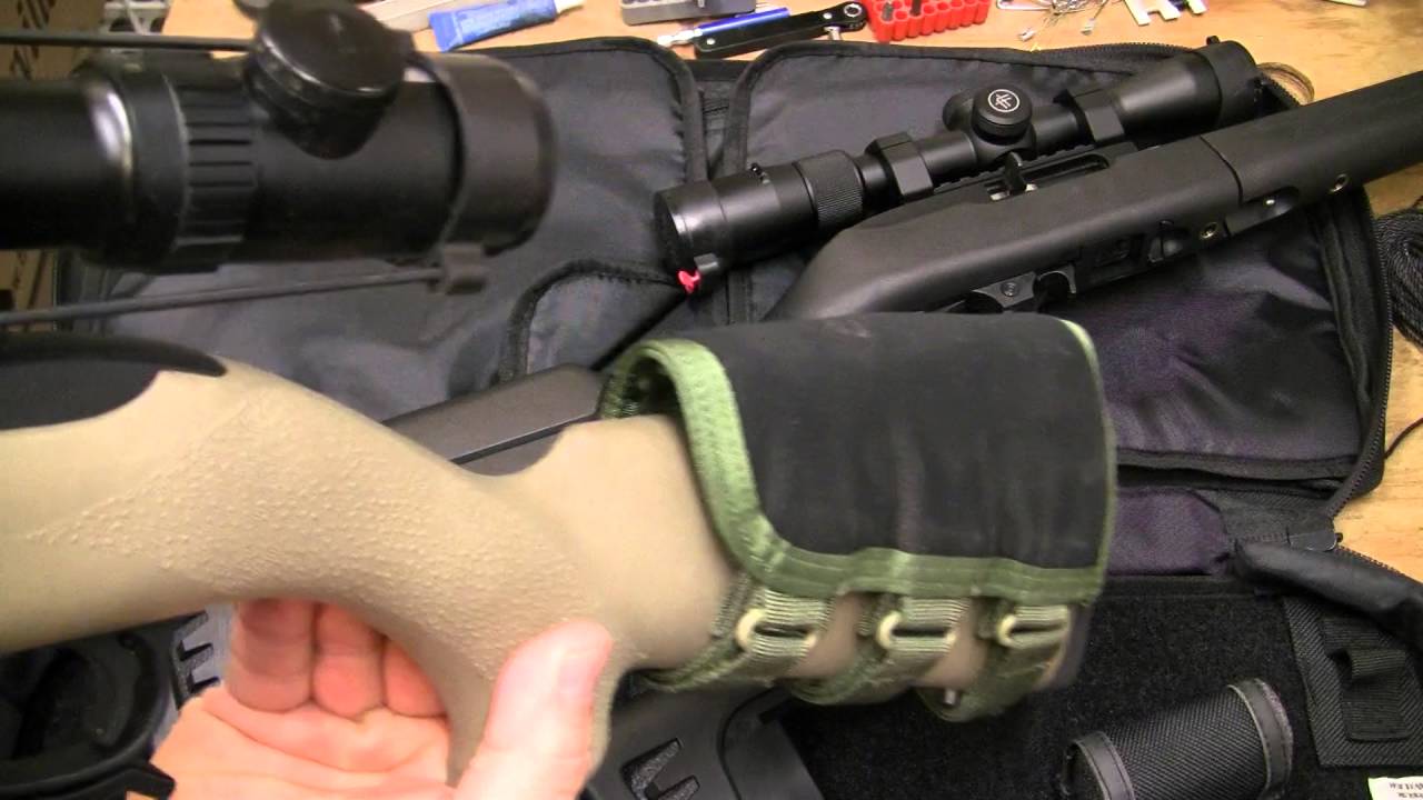 Ruger 10/22 Takedown Target Assembled
