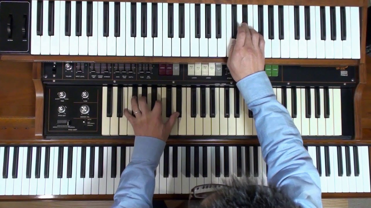 Casiopea "Tears of The Stars"(Mint Jams) Keyboard-Cover with VP330 & GS1.
