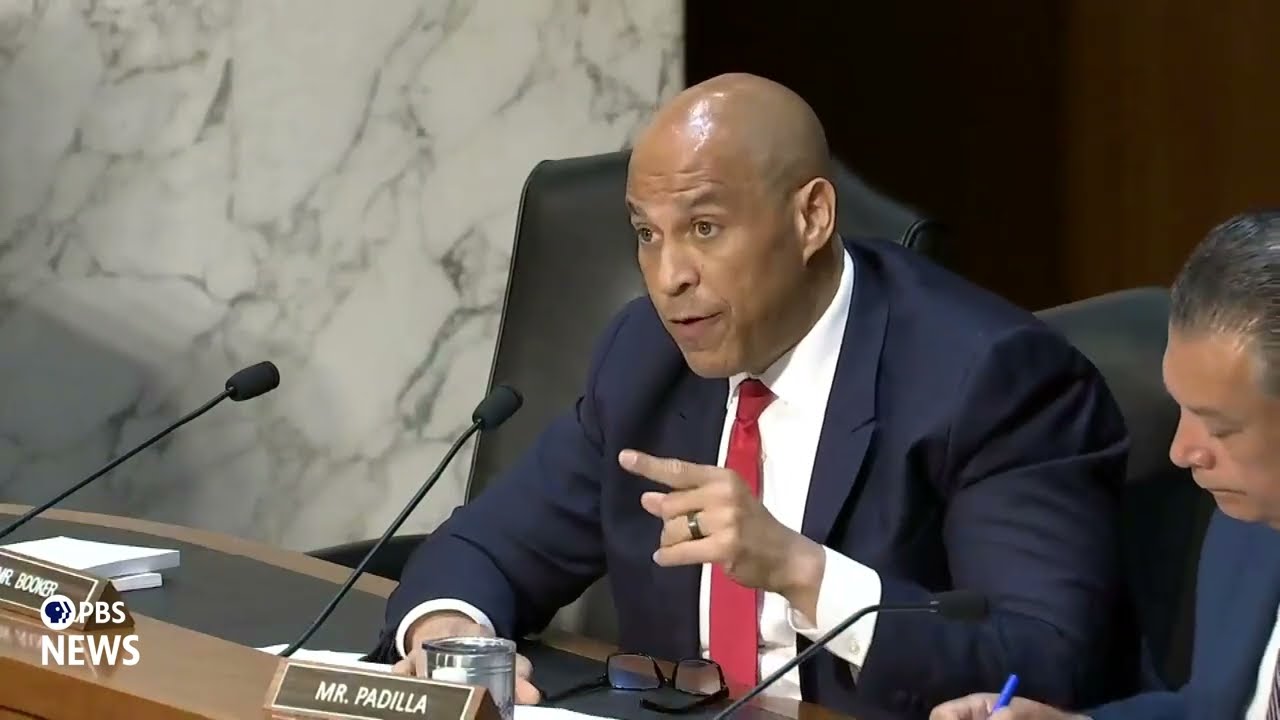 WATCH: Sen. Booker questions Blanche in attorney general confirmation hearing