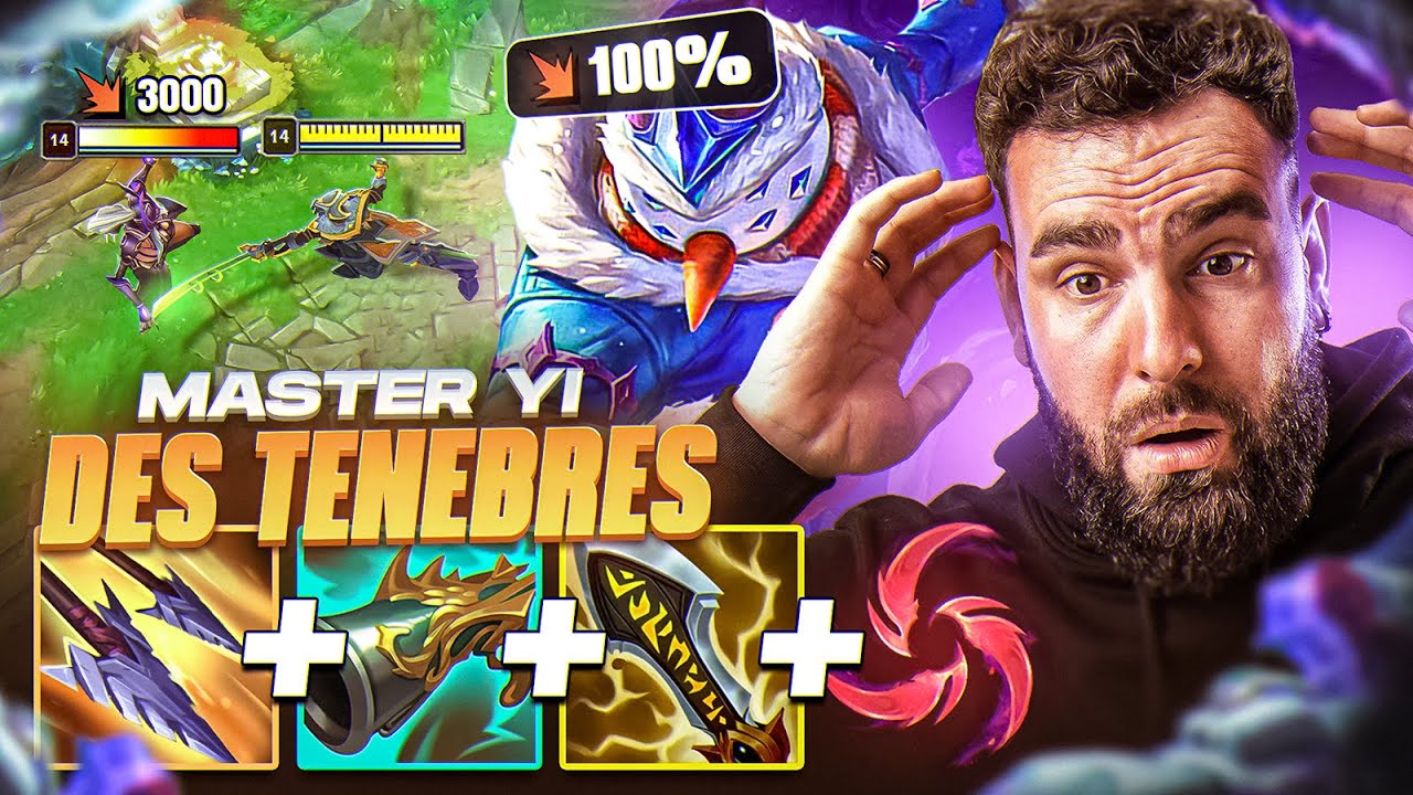 MASTER YI DES TÉNÈBRES, 3 AUTO SUFFISENT RÉGALE-TOI