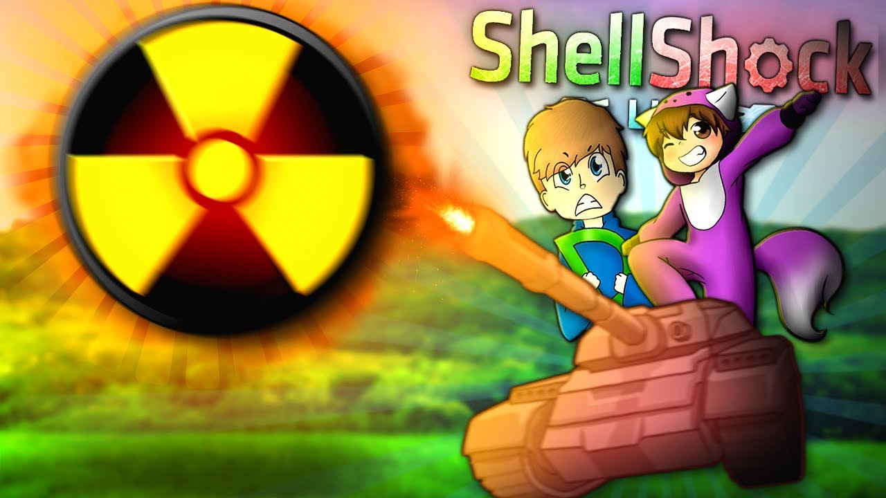 DUFIX wirft eine ATOMBOMBE! - ShellShock Live