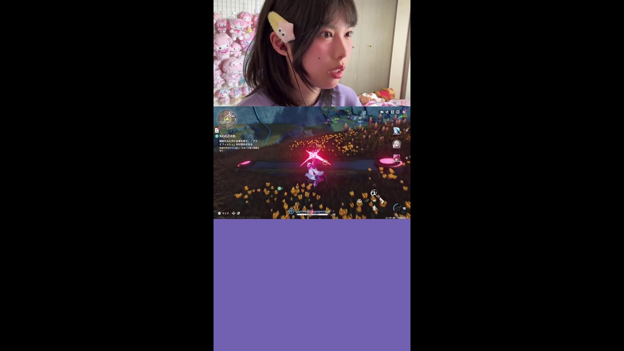 顔出し【#鳴潮   】#shorts