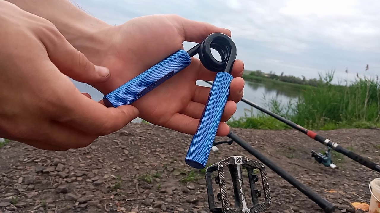 Эспандер 350 lb (158 кг) Челендж! Часть № 1.