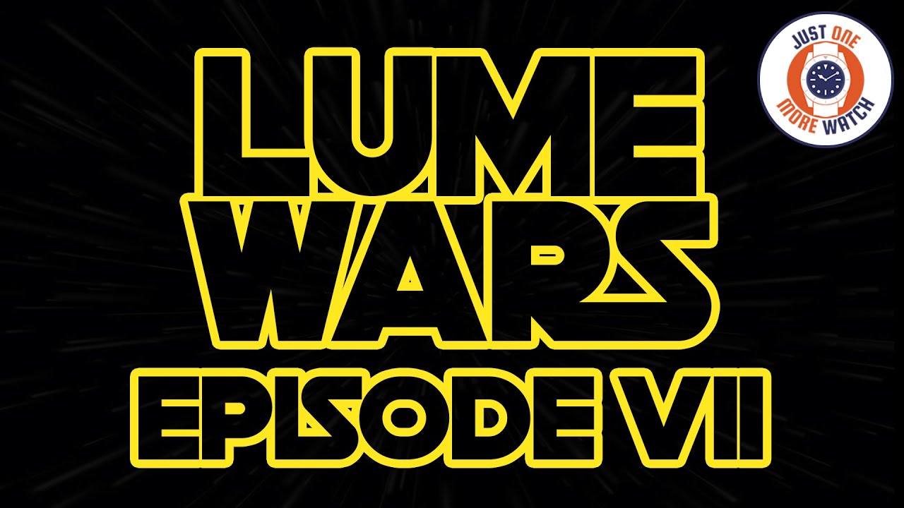 Lume Wars- Episode 7! Omega, Seiko, Formex, San Martin etc