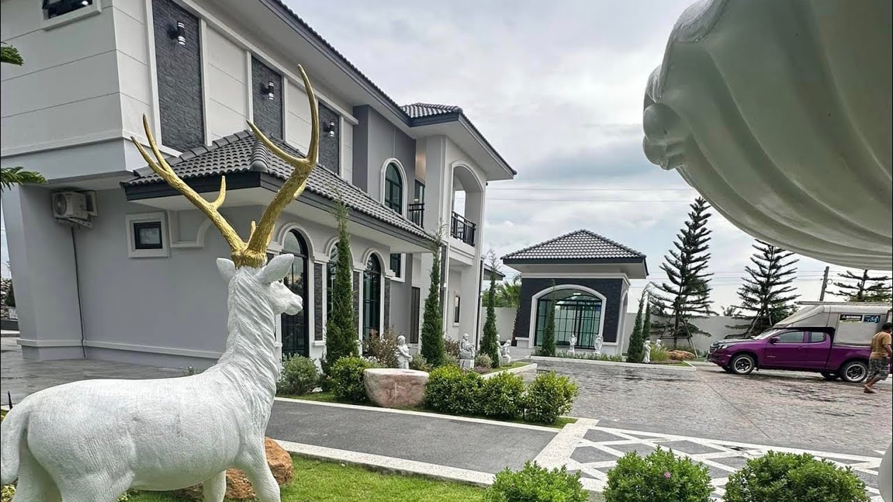 ผู้ใหญ่บ้านฟินแลนด์ พาชมบ้านในฝันหลังใหญ่มาก เสร็จสมบูรณ์ ขึ้นบ้านใหม่ 8 กรกฎาคม 2566