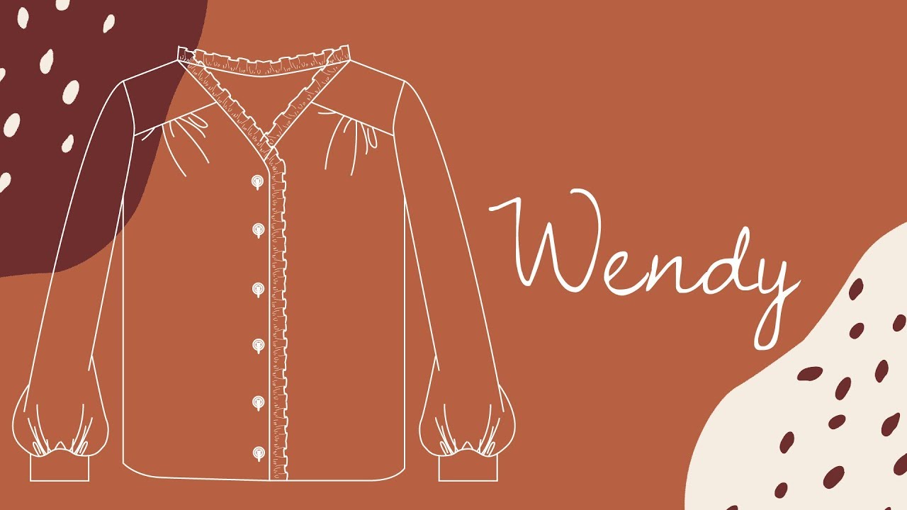 Coudre le chemisier Wendy - Couture pas à pas