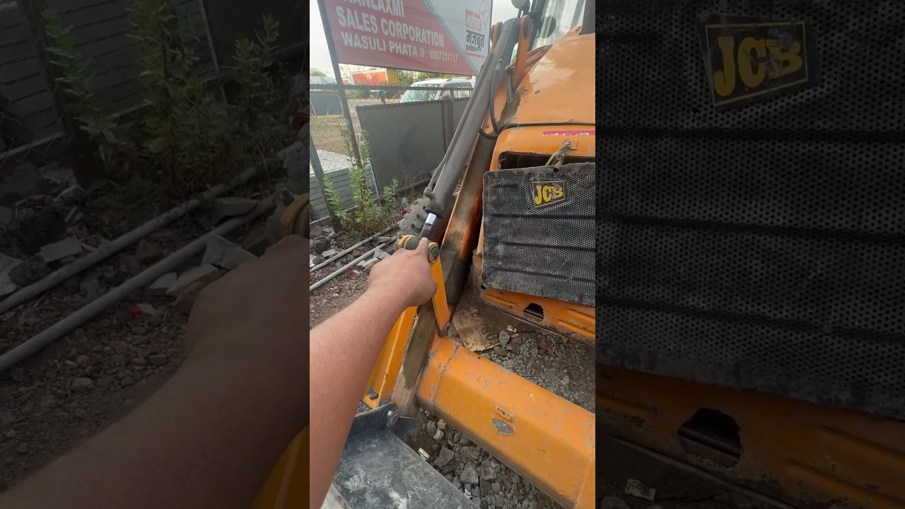 What is problem in jcb 3dx