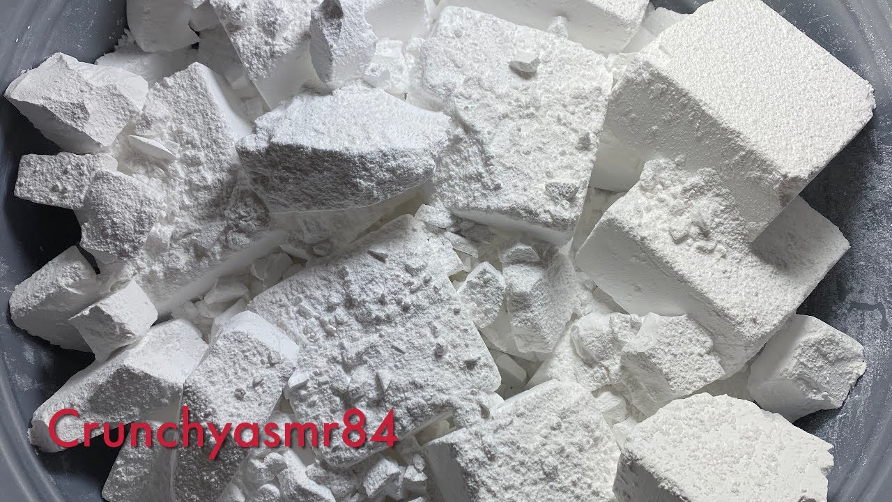 20 Blocks of Gym Chalk | Chalkness, ADER & Z-Athletic | Sleep Aid | ASMR
