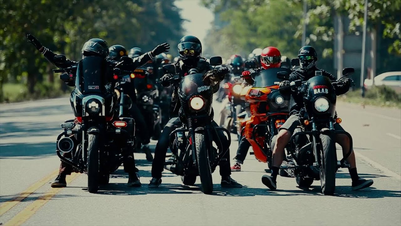 Harley FXR FXD On Tour 2015 - Chiangmai BIKEWEEK [ Full ]