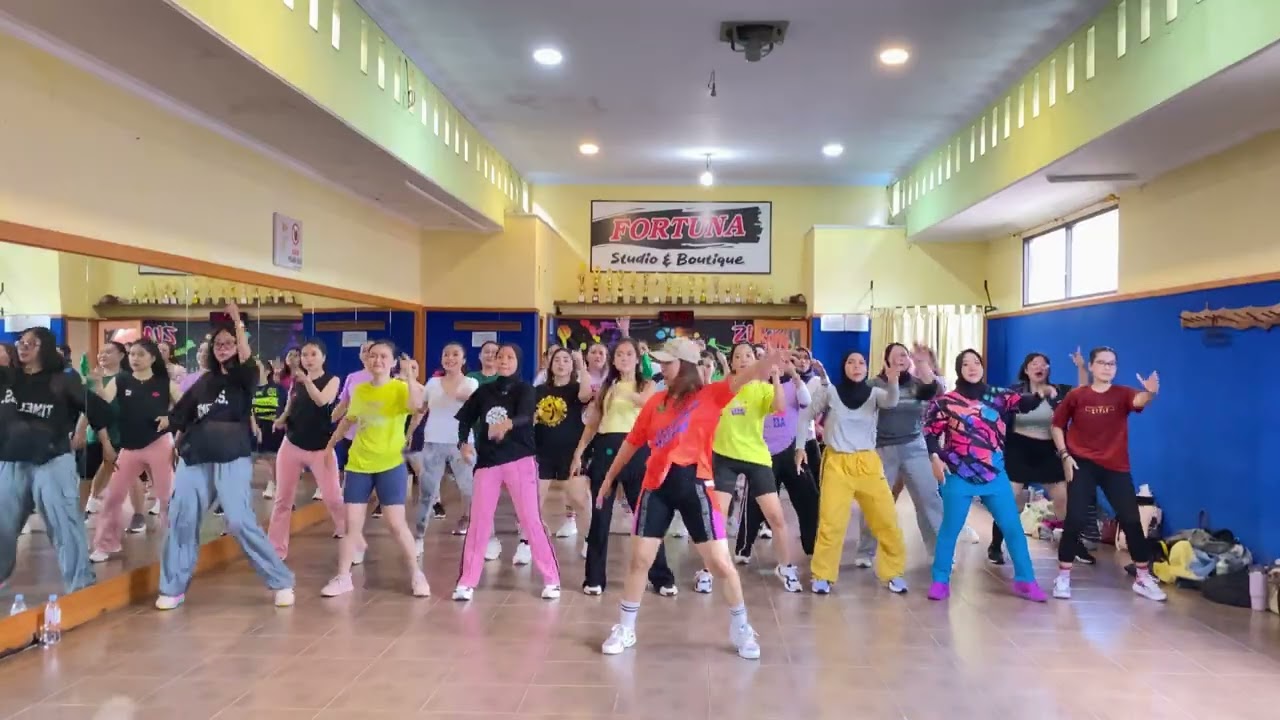 SESAT NAFAS/ZUMBA DANCE/SENAM KREASI/VIRAL TIKTOK