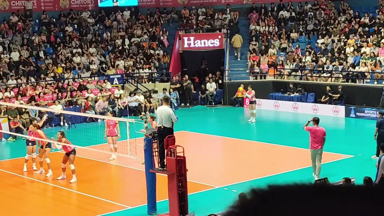 may mga ganun talagang pangyayari😁😅 #creamlinecoolsmashers vs #pldt
