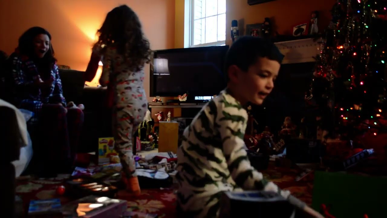 Christmas Morning (Part 2) 2018 12-25-2018