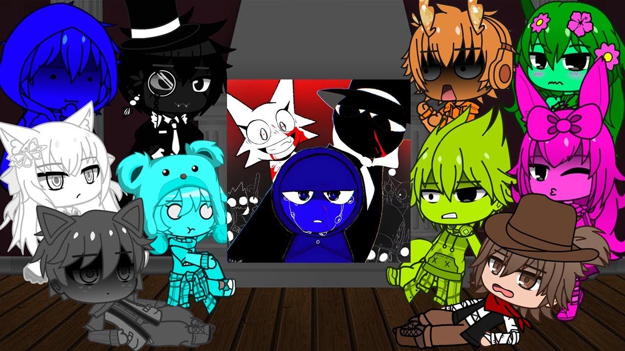 Sprunki Incredibox react to TikToks/Memes of Themselves #38