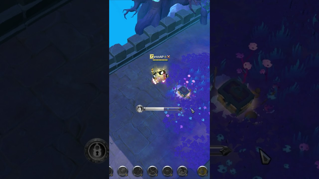 Legendary chest in the Yellow Mist | Albion Online