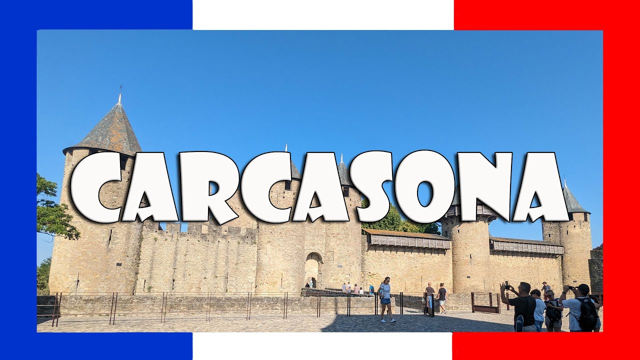 Qu&eacute; ver en CARCASONA 🏰 La mejor fortaleza medieval | Francia 🇫🇷