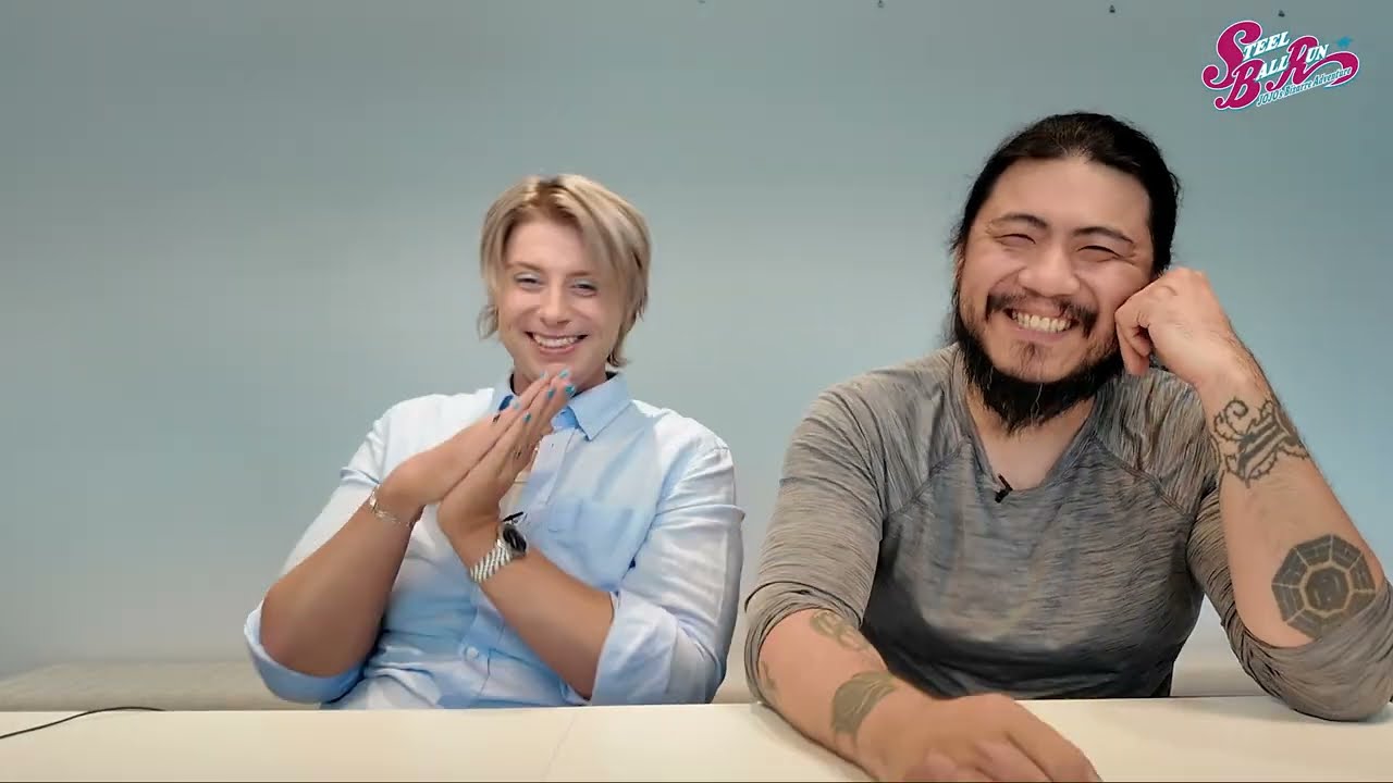 “Introduce STEEL BALL RUN” English Voice Actors Special Content