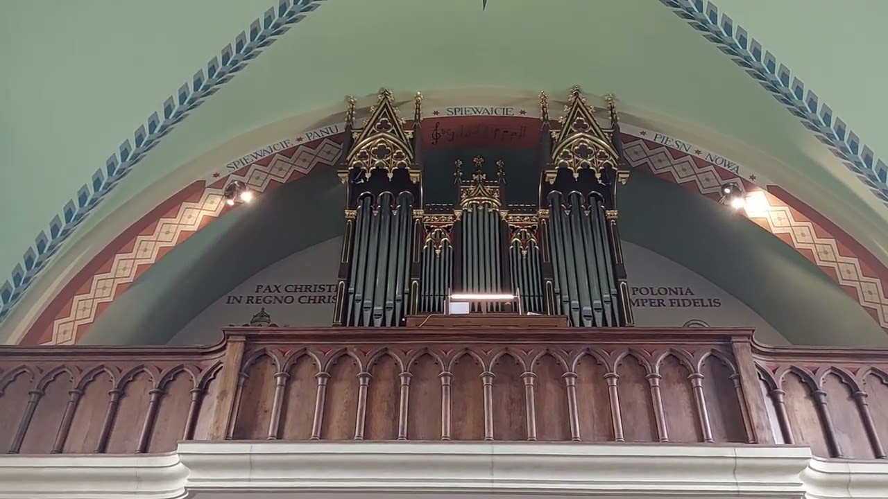 Nowy Sącz- Biegonice. Prezentacja organów po remoncie.