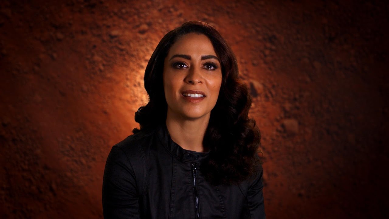 Yasmine Al Massri tells the story of a 10 year old future doctor