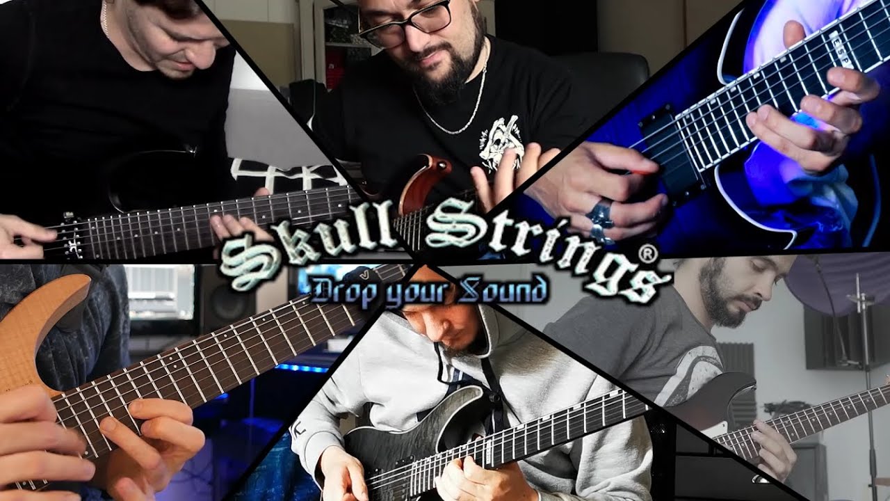 Skull Strings Ultimate Guitar Collab