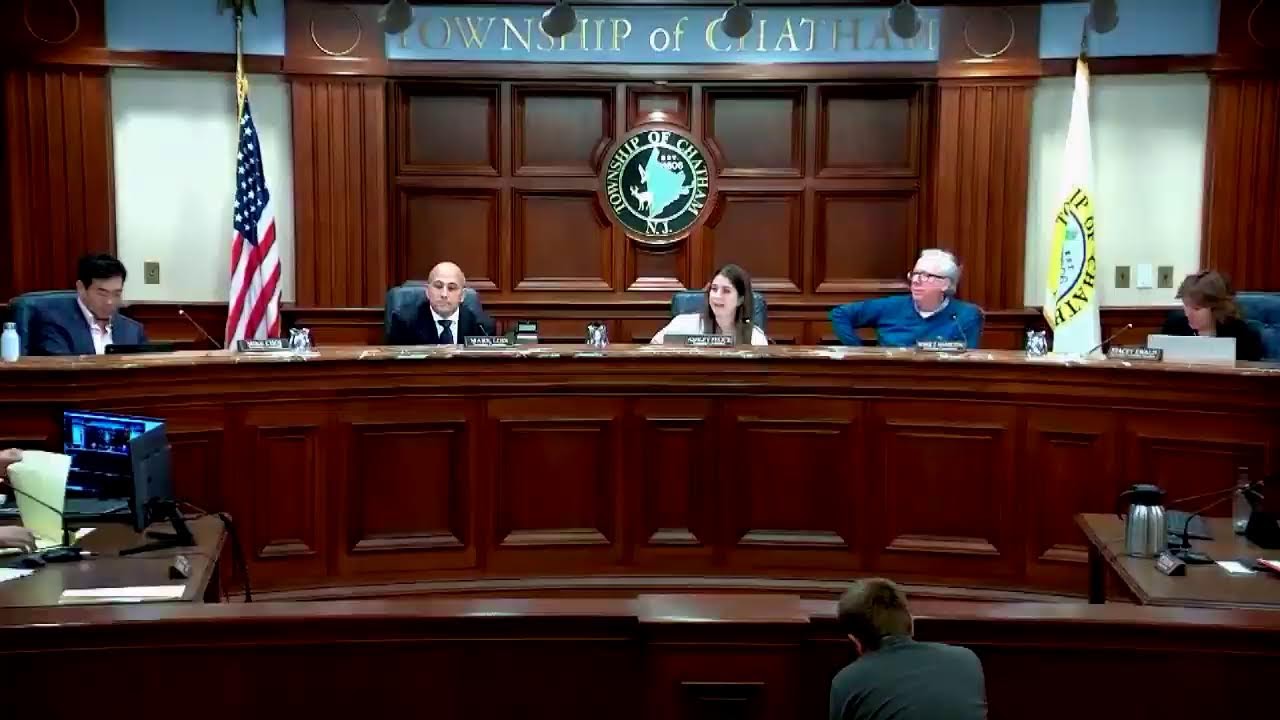 Township Committee - May 23, 2023