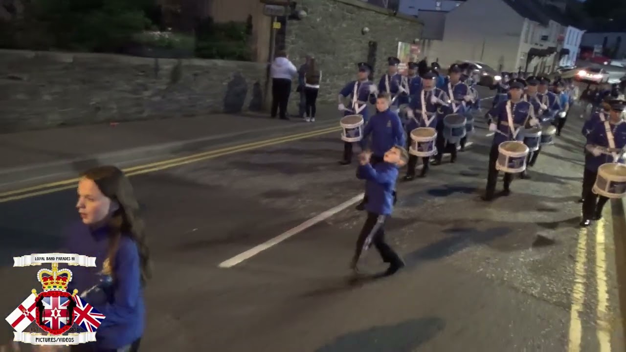 Loyal Sons Of Benagh FB @ Skeogh FB Parade 2025