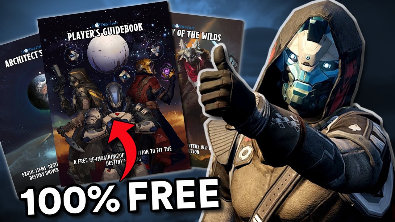 Кроссовер Destiny от D&D, о котором вы НИКОГДА не слышали