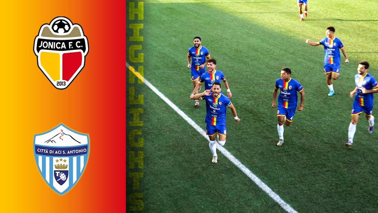 Jonica FC vs Città di Aci Sant' Antonio (7^ Giornata Campionato di Eccellenza)