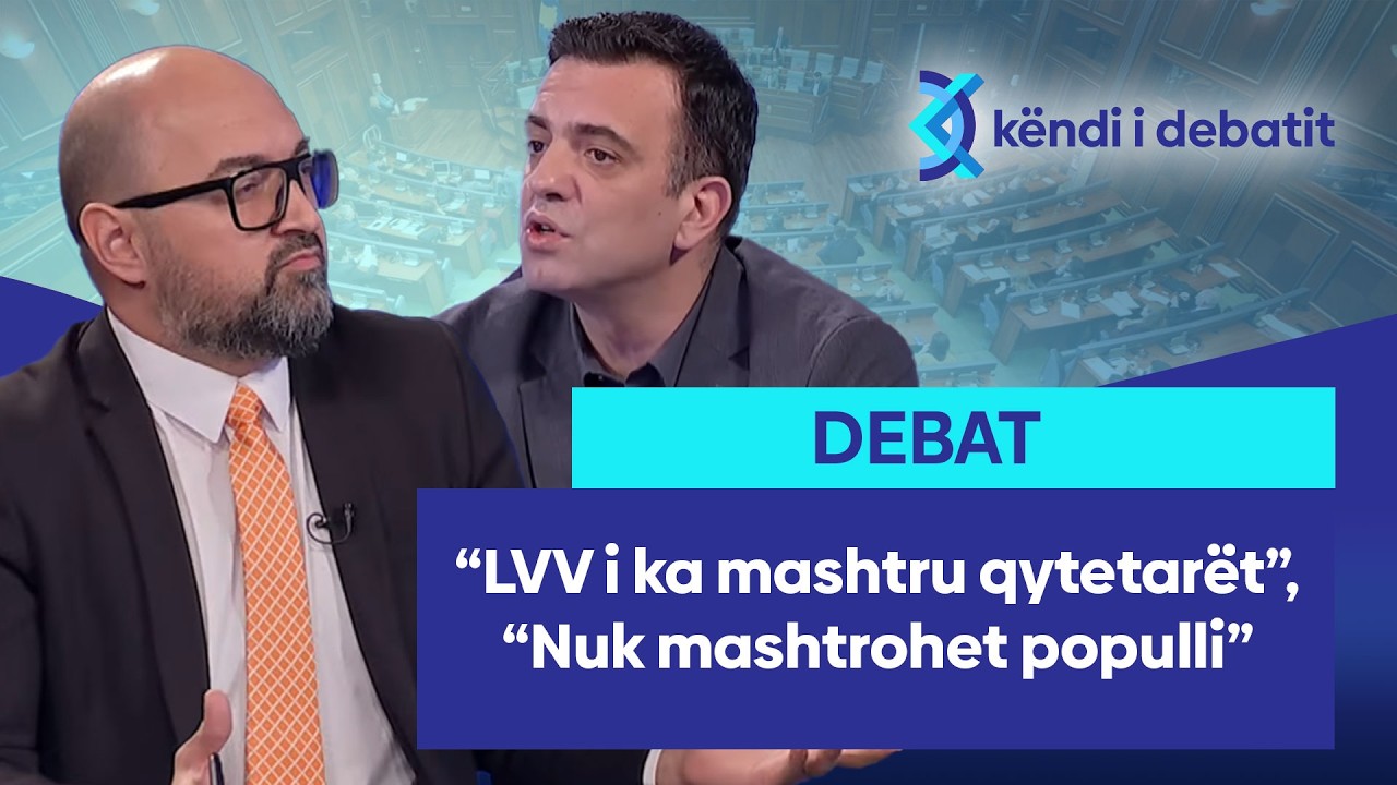 “LVV i ka mashtru qytetarët”,“Nuk mashtrohet populli” – përplasen Zeqaj dhe Pozhari për 28 dhjetorin
