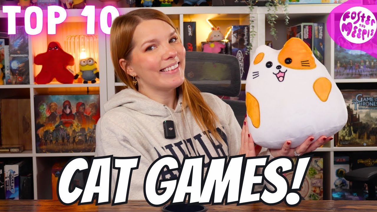 Top 10 Cat Games!