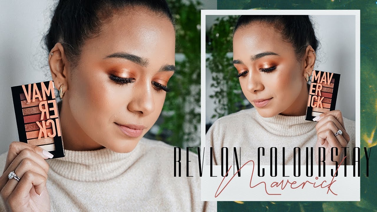 REVLON: ColorStay Looks Book™ Eye Shadow Palette!