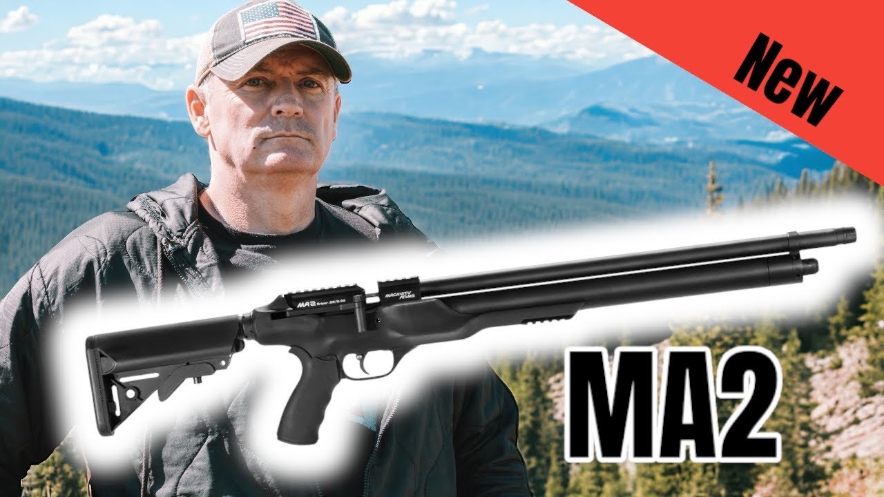 Macavity Arms MA2 .25 cal