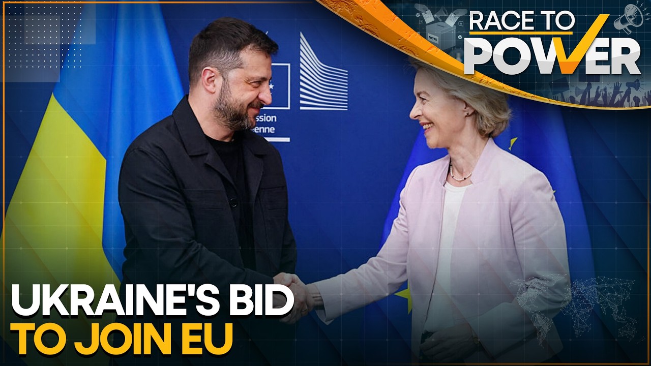 European Union Begins Process for Ukraine's Accession in Luxembourg | WION