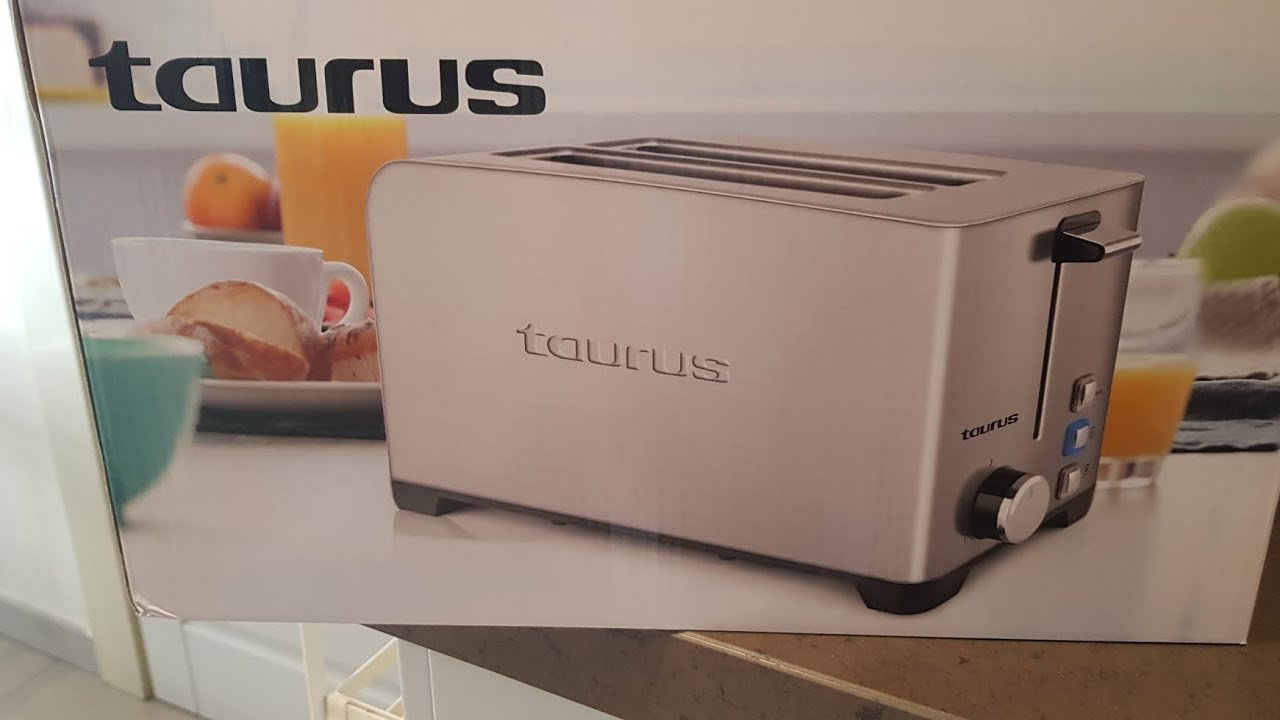 TAURUS BREAD TOASTER | UNBOXING MYTOAST LEGEND TAURUS BREAD TOASTER
