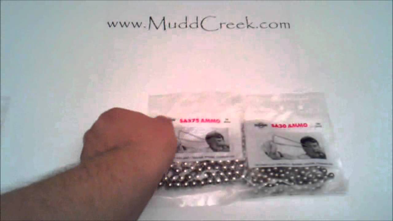 Trumark Slingshot Ammo, Marbles, & Steel Balls Review by MUDD CREEK