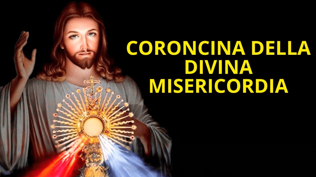 CORONCINA DELLA DIVINA MISERICORDIA