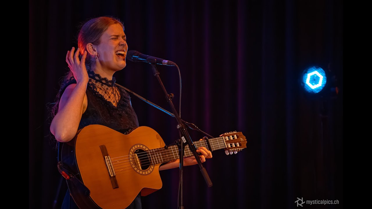 Fia - The Art Of Letting Go [ Live in Zurich ]