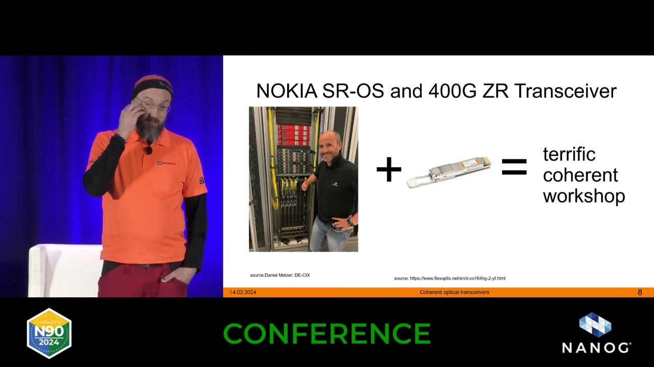 Coherent optical transceivers - current capabilities and future possibilities