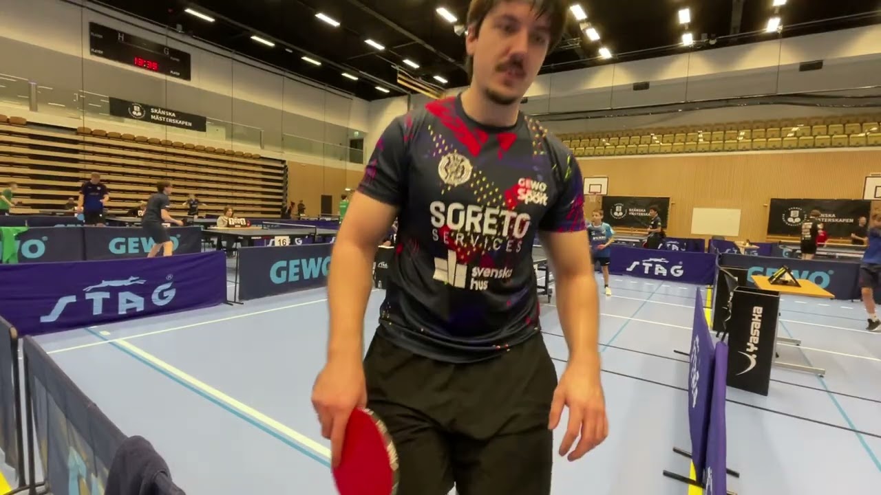 Oliwer Andersson vs Oliver Hansson | Herrsingel 6 | Åttondelsfinal | Skånska Öppna 2025