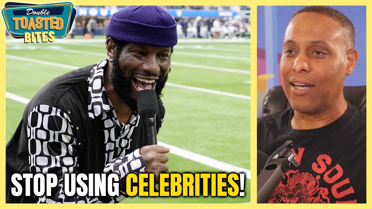 TYRESE SINGS THE NATIONAL ANTHEM | Double Toasted Bites
