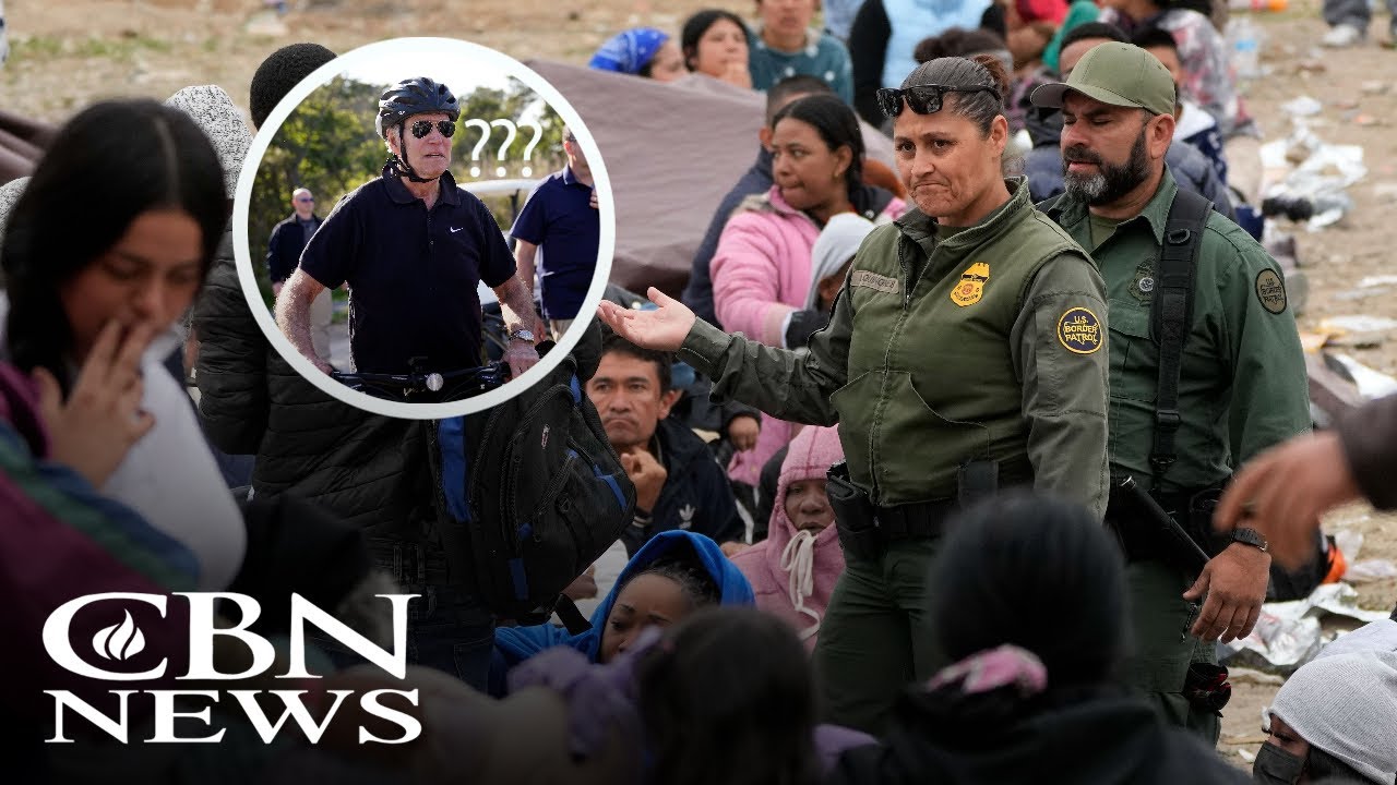 Terror Watchlist Suspect Caught Crossing Southern Border as Biden Says Crossings are 'Going Down'