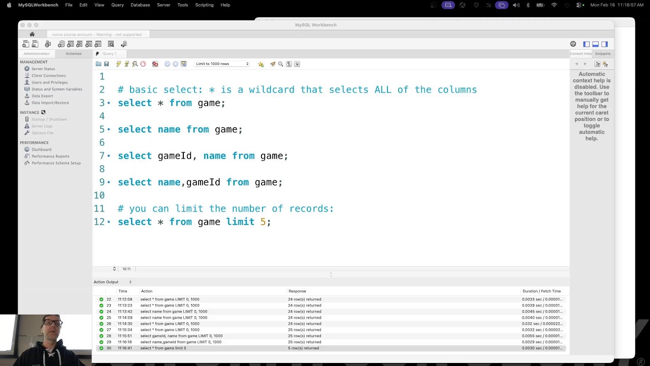 3.1 - Databases (2026-02-16)