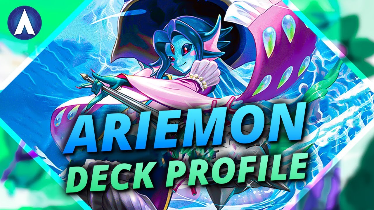 FULL POWER!!! Ariemon & Ryugumon Aquatic Fish Deck Profile & Combo Guide | Digimon Card Game BT22