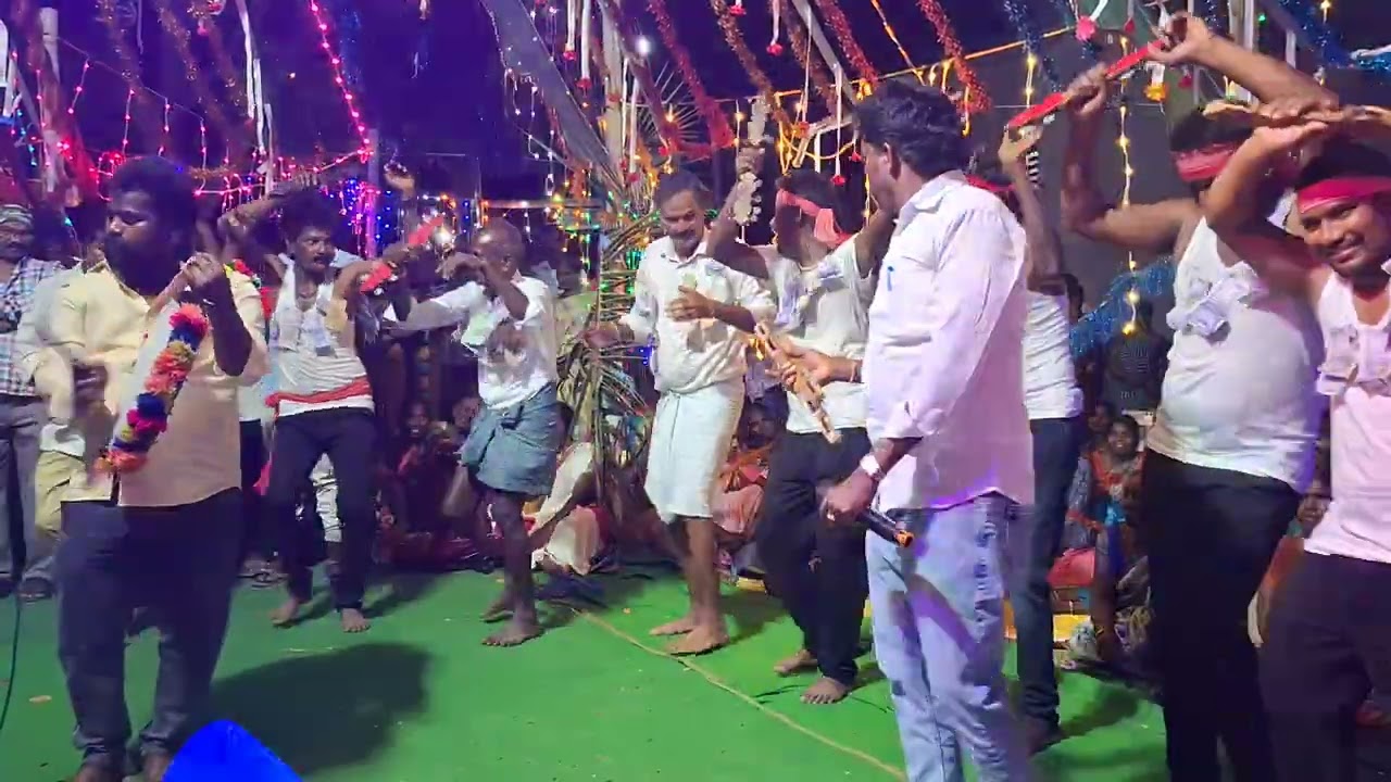 నార్పల గజ్జల పూజ లో# గురువు లక్ష్మీనారాయణ!! కాశీ విశ్వనాథ తండ్రి విశ్వనాథ సాంగ్ 