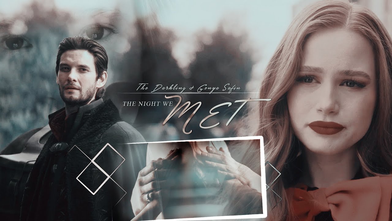 - take me back to the night we met. ✧ [au!grishaverse;; the darkling&genya]