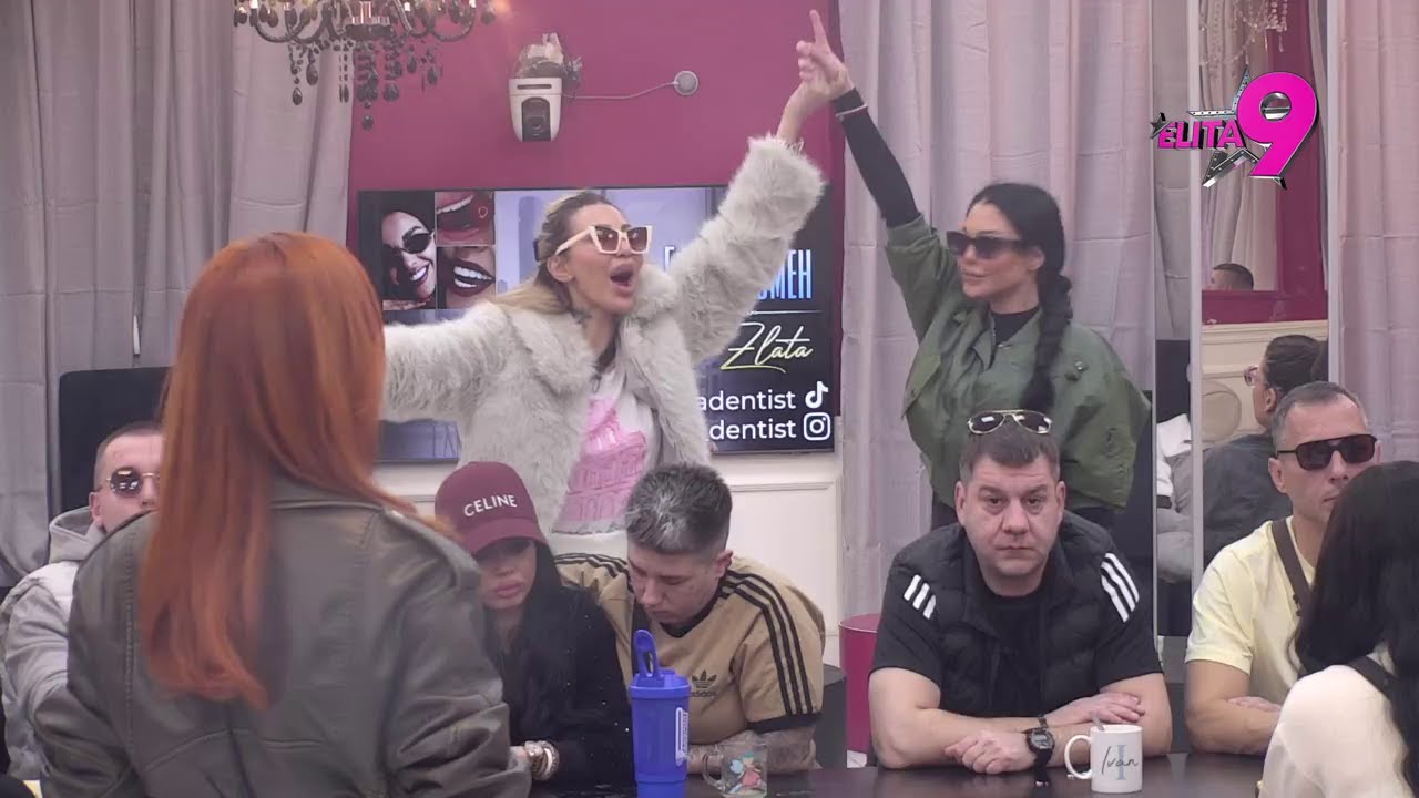 Elita 9: Crna mamba i lavica jače nego ikad dale Jovani pevačici šut-kartu - 05.02.2026.