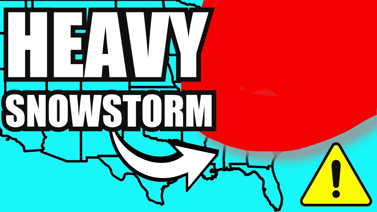 Deep South Snow Event Targets Atlanta December 30th...
