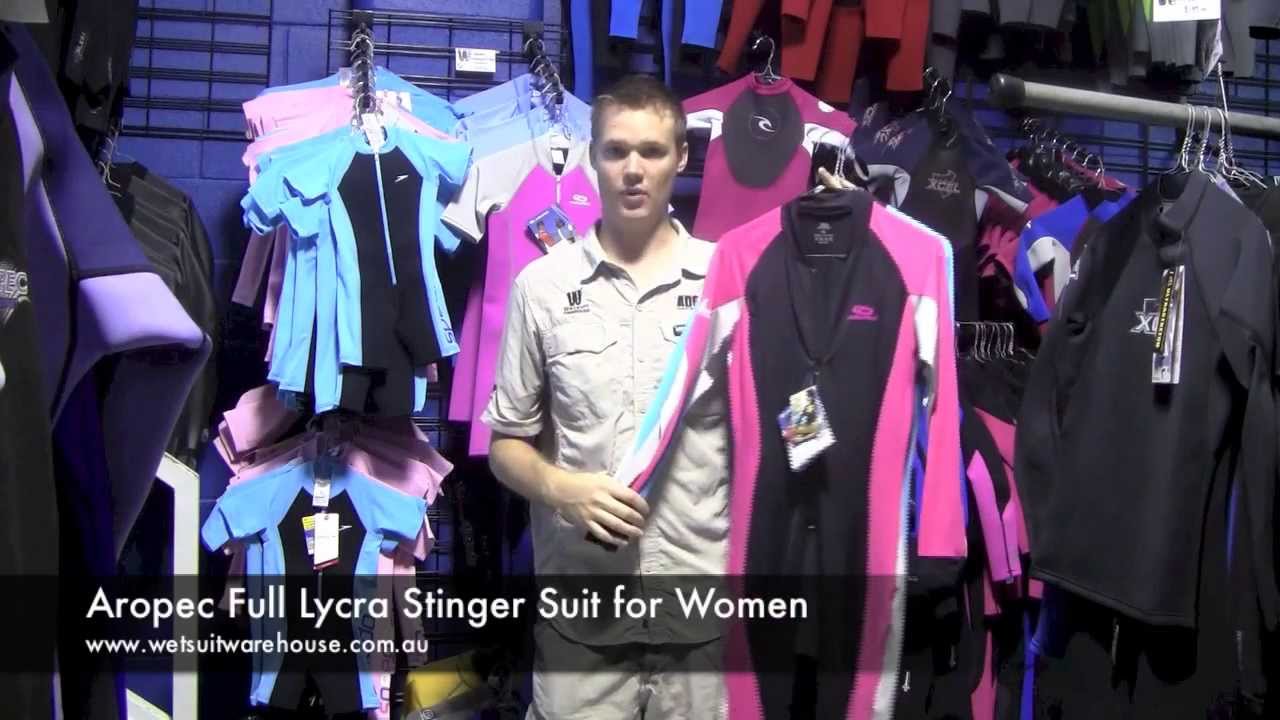 Aropec Womens Lycra Suit