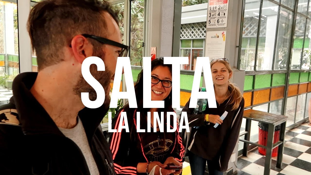 Salta, junto a dos viajeras! - Pablo Imhoff